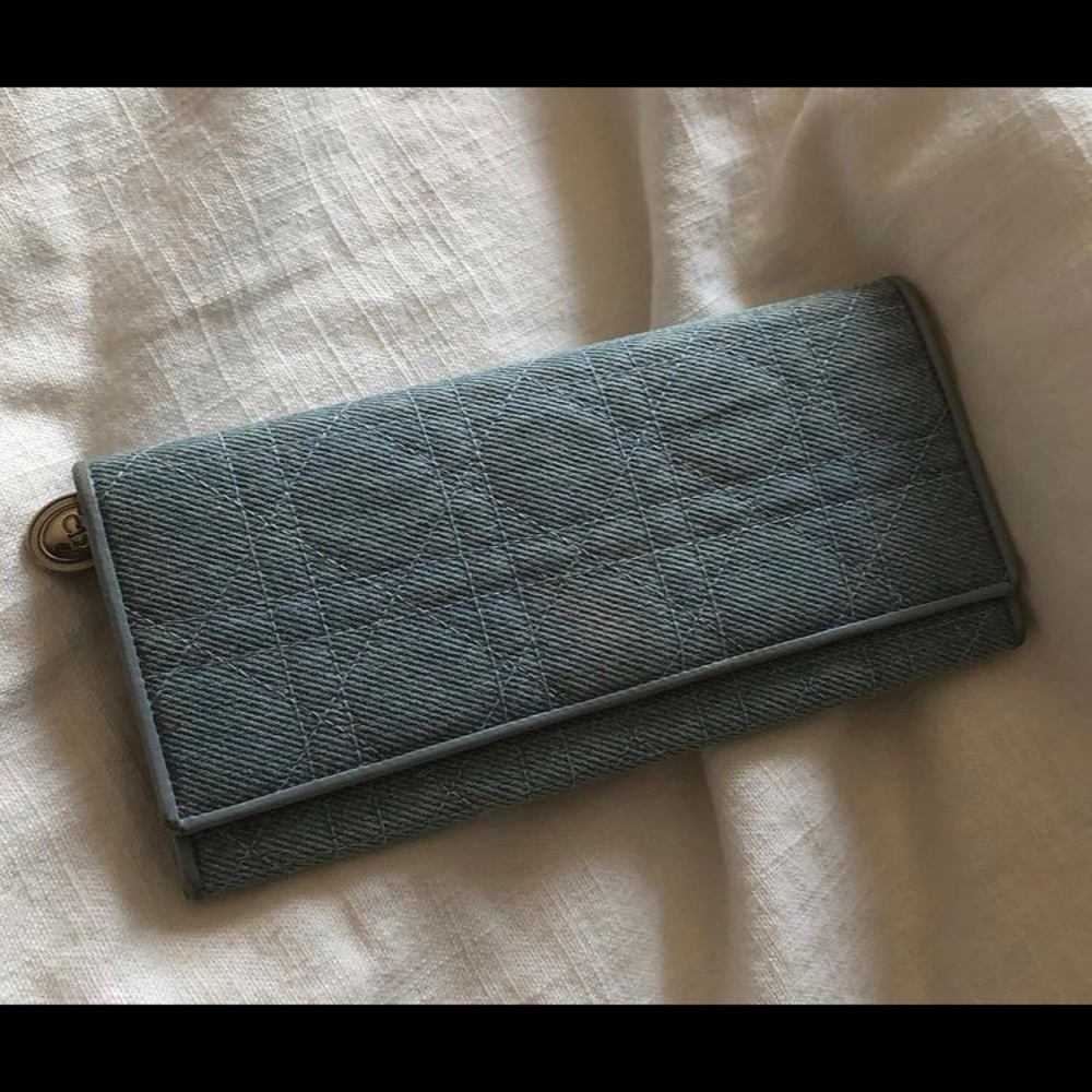 Vintage Christian Dior wallet